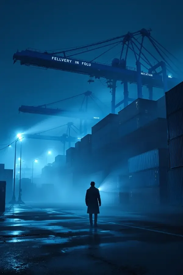 星港码头 海报